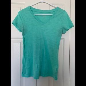 Teal T-shirt